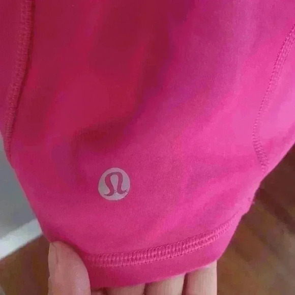 Lululemon Women's Pink Dancing Warrior Tank 6 - Picture 6 of 12